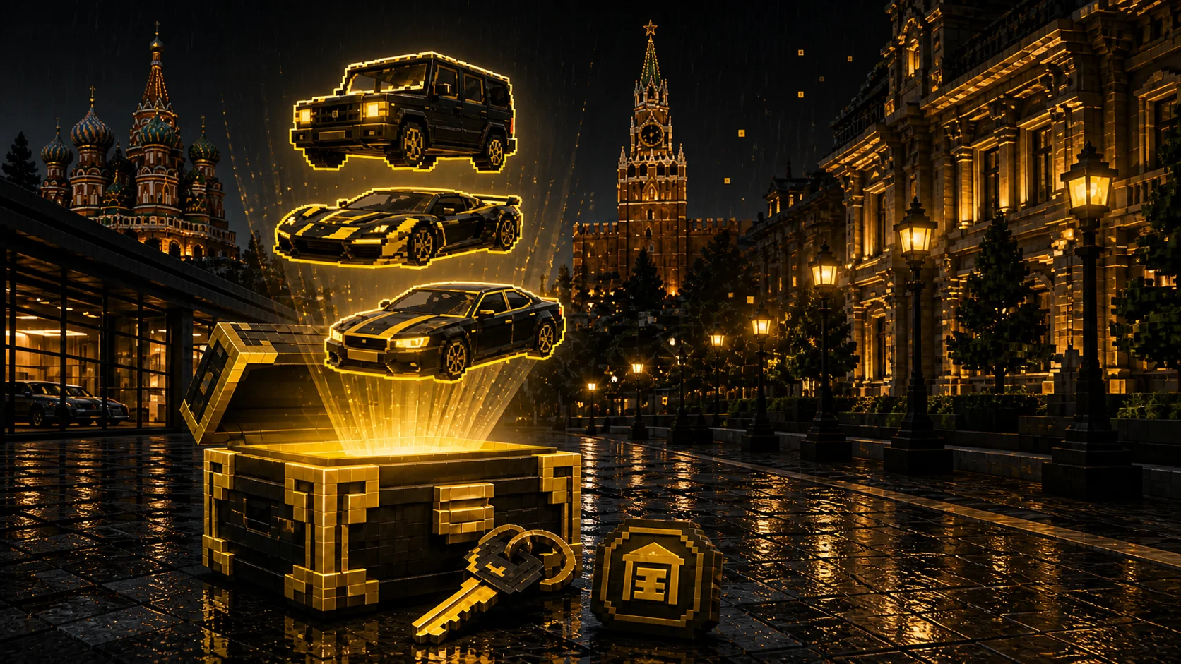 Транспортный ключ 1 шт